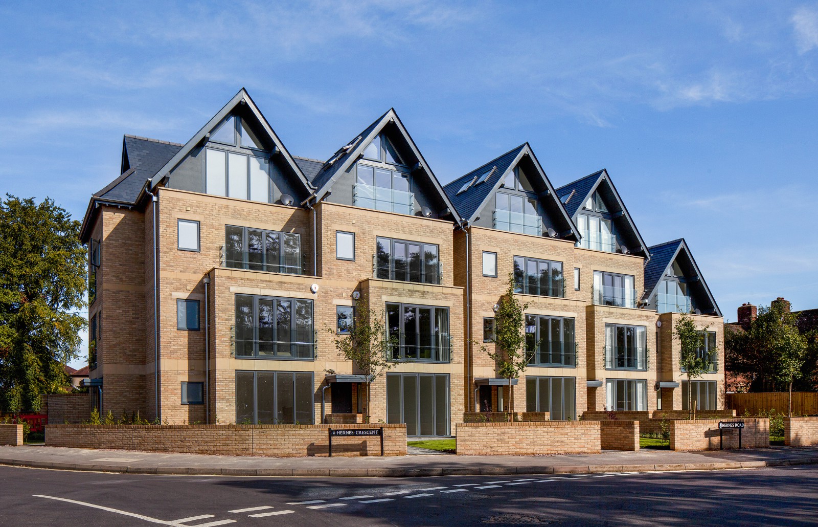 North Oxford Town House Development Anderson Orr Architects Ltd.