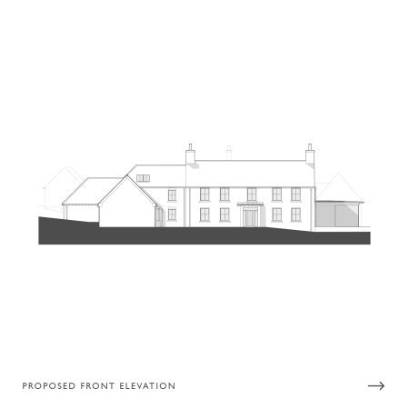 11072 2 Proposed Front Elevation