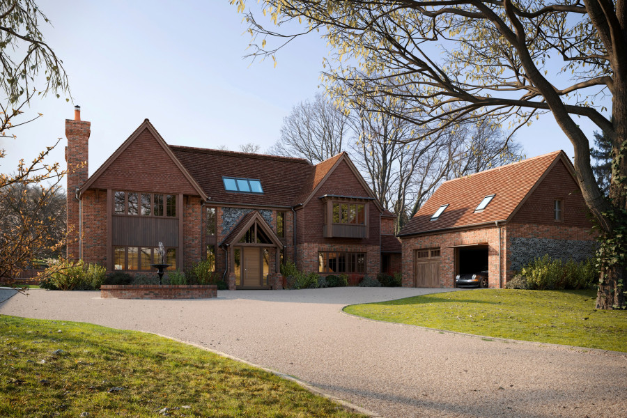 Planning Permission | New Build Dwelling in North Wessex Downs AONB ...