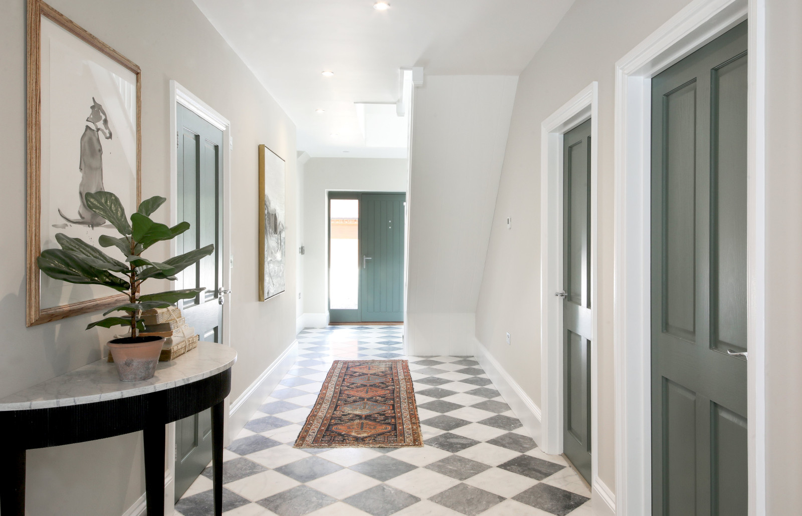 New Build Residence in Chilterns AONB - Anderson Orr Architects Ltd.