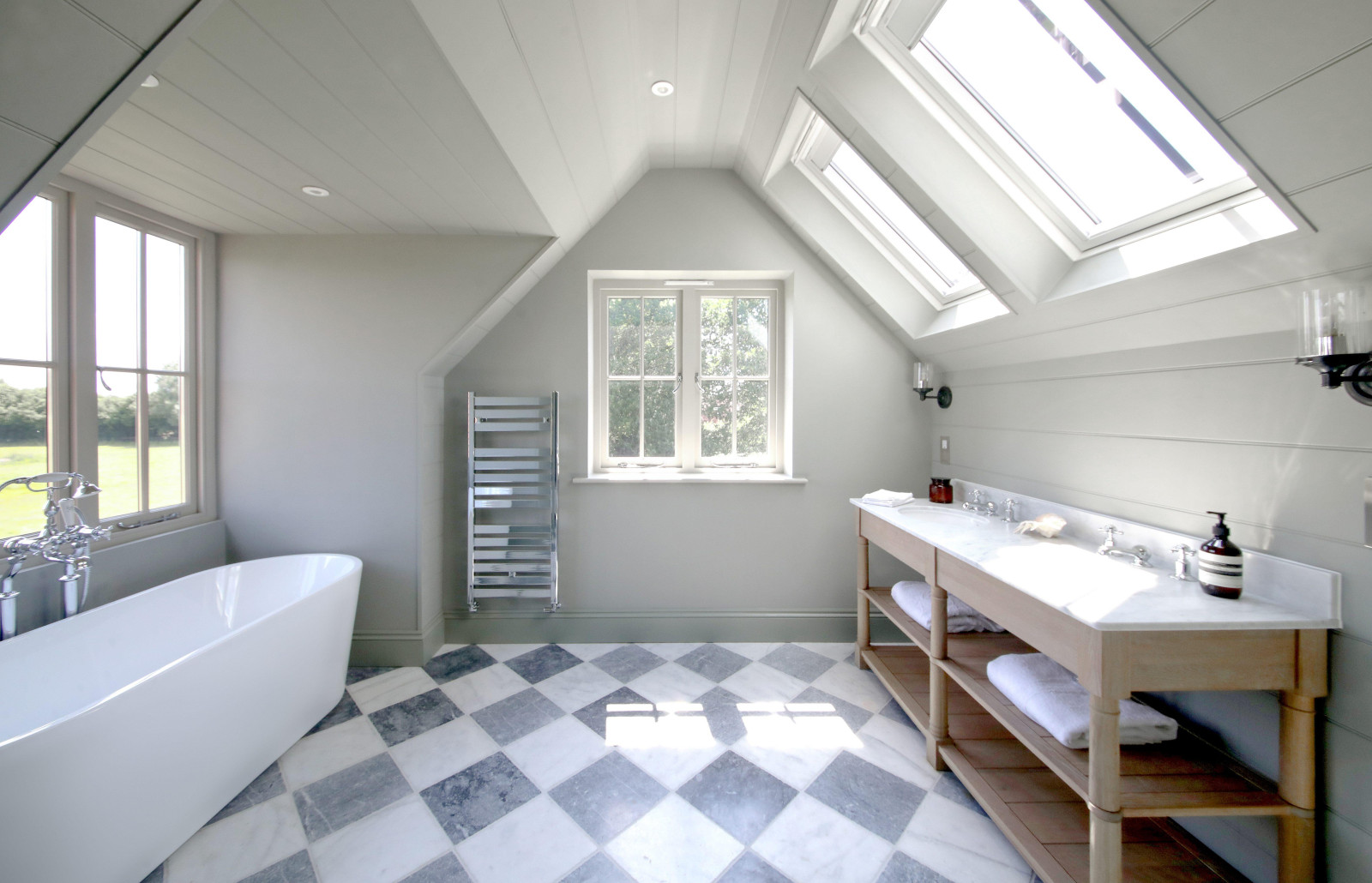 New Build Residence in Chilterns AONB - Anderson Orr Architects Ltd.
